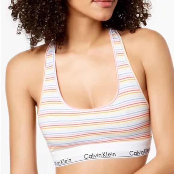 Calvin Klein Other - Calvin Klein Bralett 🌈🍭